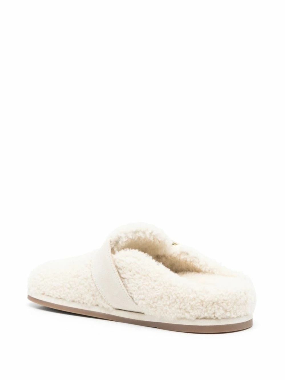 Fendi Feel Sherling Sabot Mule Women’s Size 39 - Picture 3 of 12